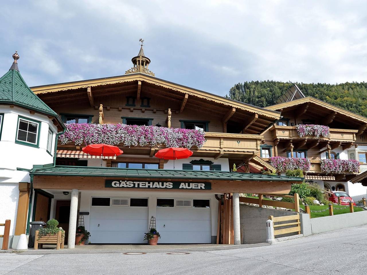 Ganze Wohnung, In ruhiger Lage nahe am See in Thiersee, Kaisergebirge