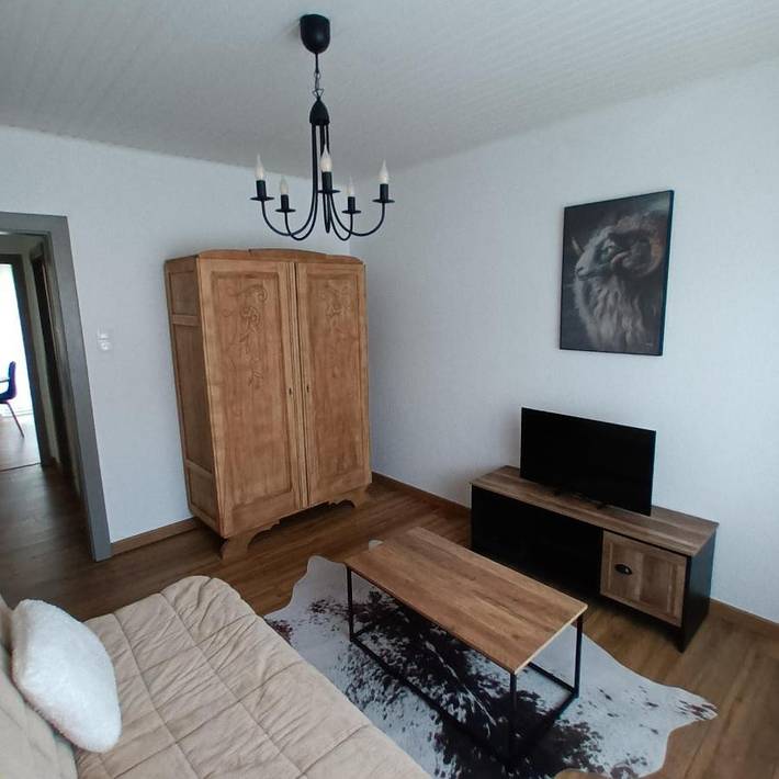 Appartement de vacances pour 4 personnes, avec Balcon
