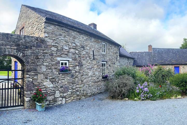 Maison de vacances pour 4 personnes, avec terrasse et jardin, animaux acceptés en Irlande