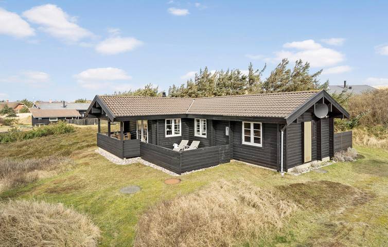 Ferienhaus für 8 Personen, mit Garten und Terrasse, mit Haustier in Houvig - 2