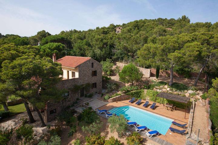 Villa pour 12 personnes, avec jardin à Palafrugell