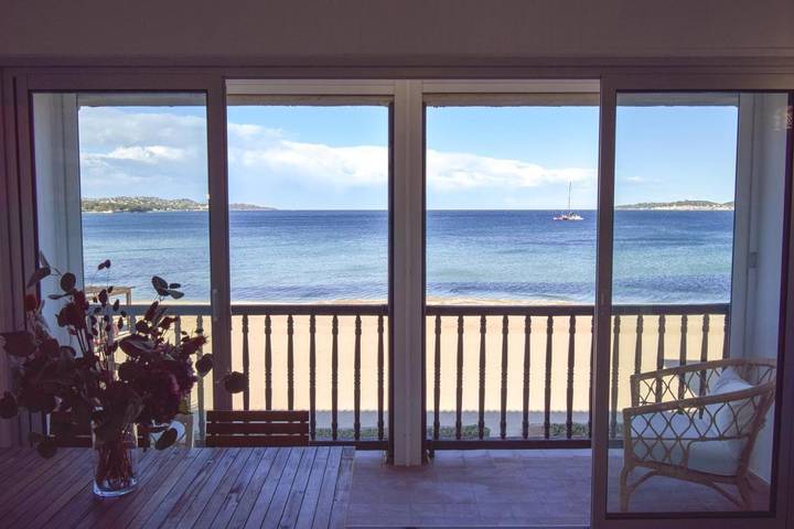 Location de vacances pour 4 personnes, avec vue et balcon dans Port Grimaud