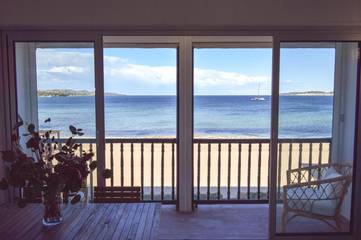 Ferienwohnung für 4 Personen, mit Balkon und Ausblick in Port Grimaud