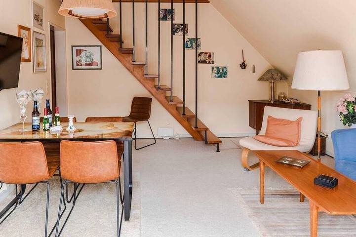 Ferienwohnung für 4 Personen, mit Balkon am Hemmelsdorfer See