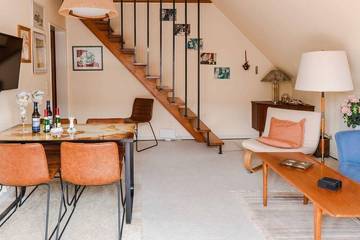 Ferienwohnung für 4 Personen, mit Balkon am Hemmelsdorfer See