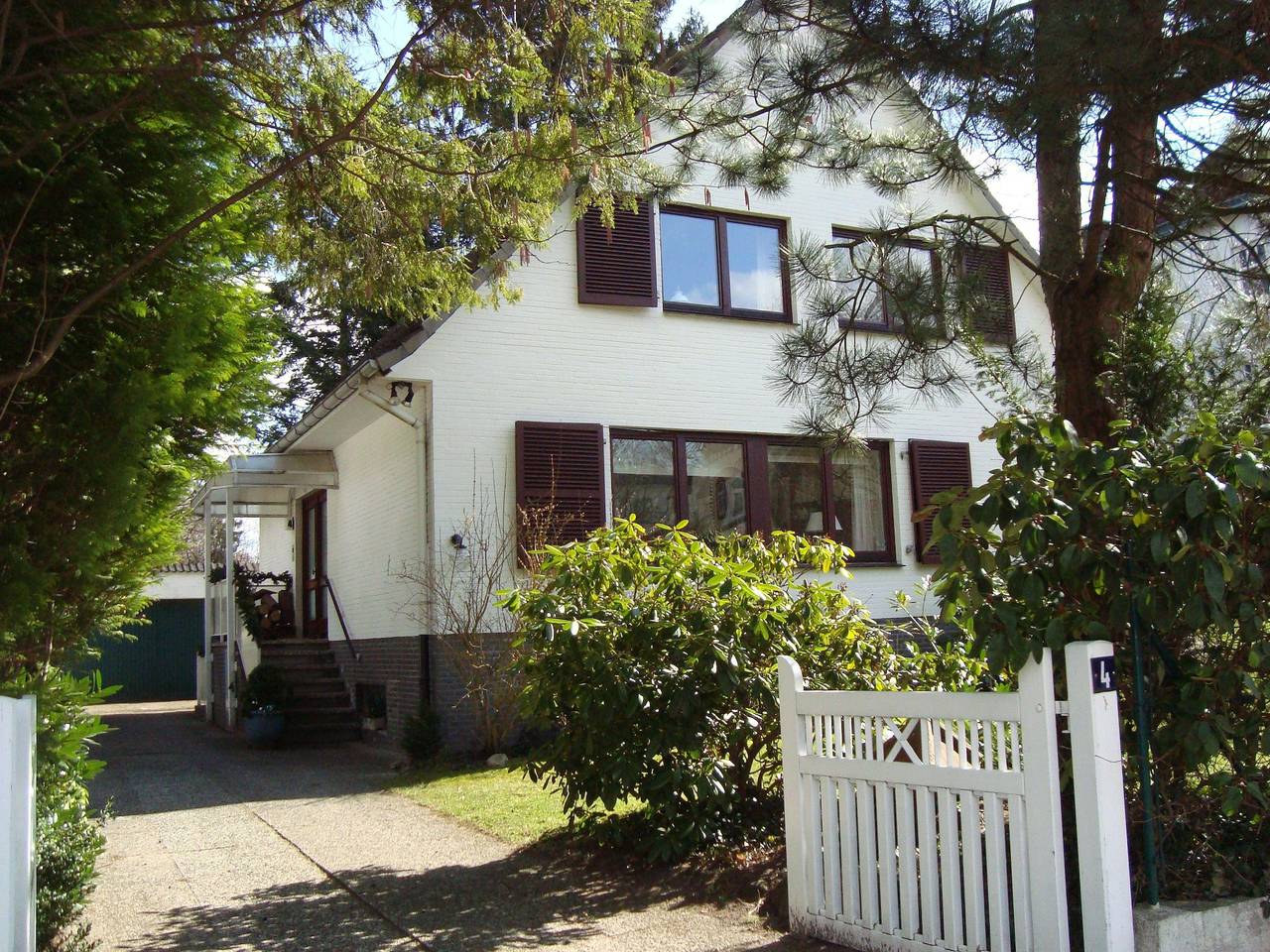 Ganze Ferienwohnung, Ferienwohnung Iris I Ruhig & Wohlfühlen im Garten in Volksdorf, Hamburg