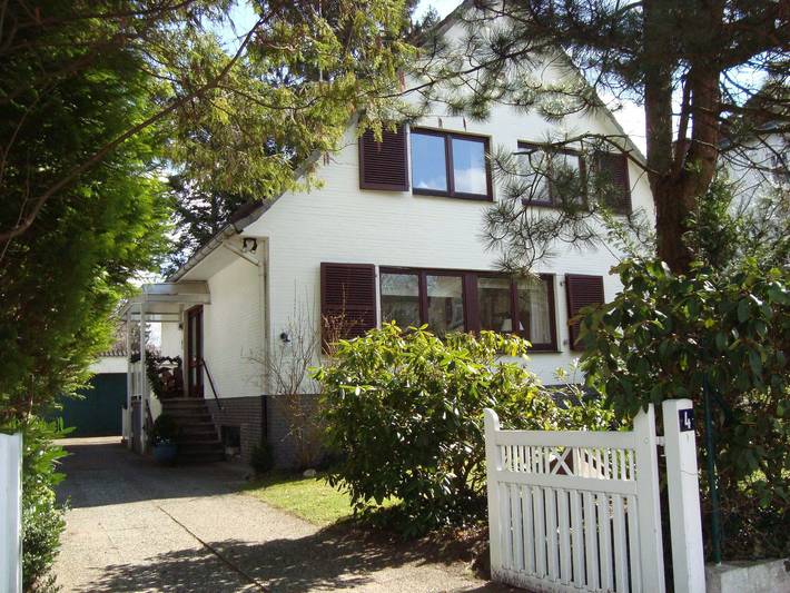 Ferienwohnung für 4 Personen, mit Terrasse und Garten, kinderfreundlich in Hamburg - 2