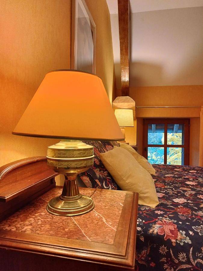 Location de vacances pour 5 personnes, avec jardin ainsi que vue et terrasse à Boyer - 2