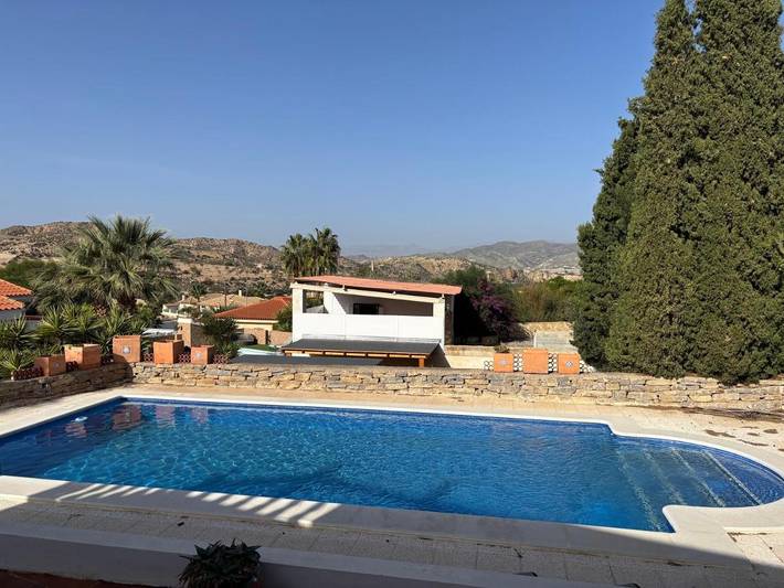 Casa rural para 6 personas, con Balcón y Terraza además de Piscina y Vistas en Arboleas