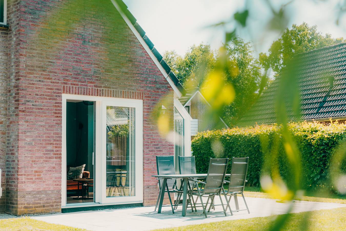 Vakantiepark Sallandshoeve — Bungalow Schipbeek Plus für 6 Personen in Sallandse Heuvelrug
