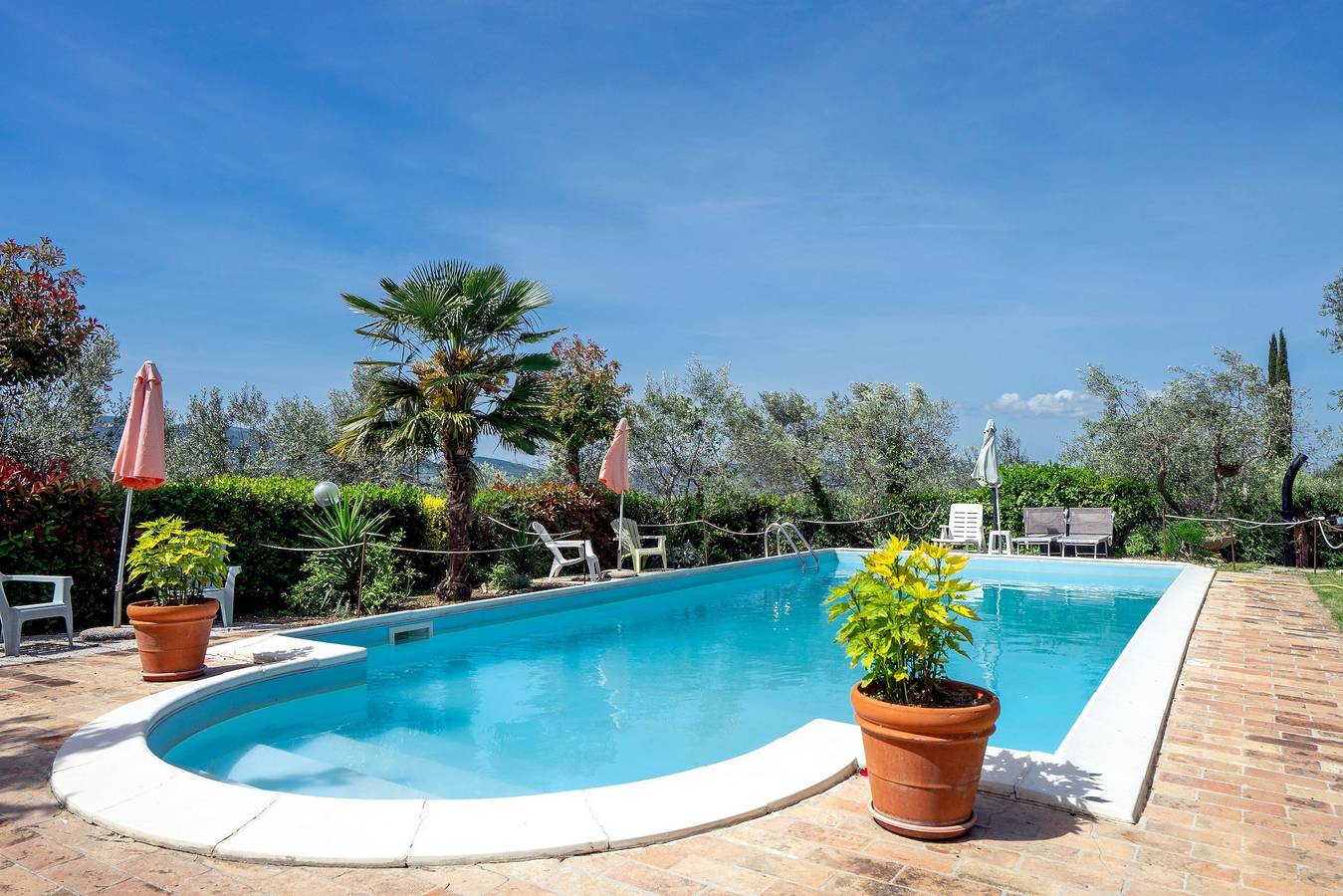 Casa De Campo para 4 Personas en Montefalco, Umbría (Italia)