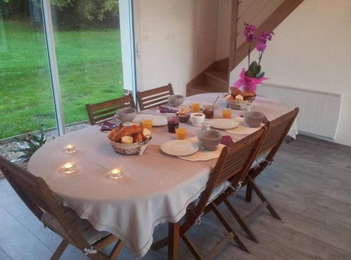Chambre d’hôte pour 2 personnes, avec jardin en Picardie - 4