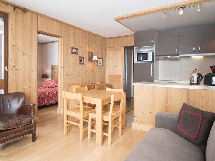 Vakantieappartement voor 4 personen in Tignes