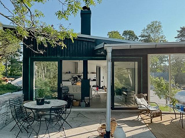 Ferienhaus für 8 Personen, mit Terrasse und Garten sowie Sauna, kinderfreundlich in Gotland - 2