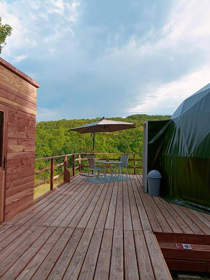 Gîte pour 2 personnes, avec vue et jardin ainsi que terrasse et piscine dans Cœur de Causse - 4
