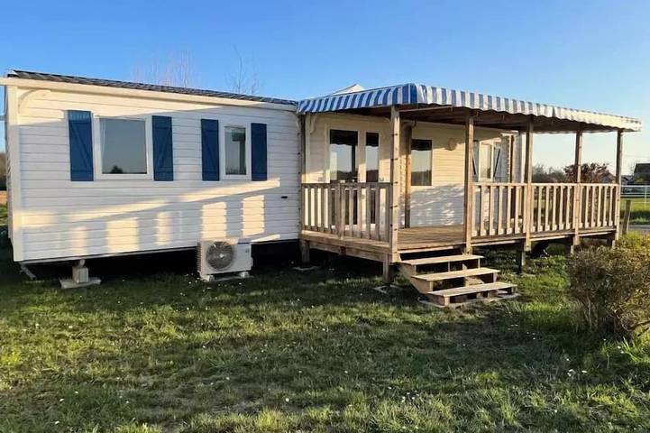 Mobil home pour 6 personnes à Bréhémont