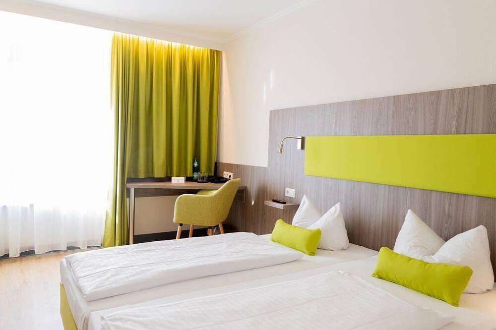 Komfort Doppelzimmer zur Einzelnutzung - Das Ebertor Hotel & Hostel in Boppard, Mittelrhein