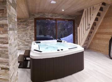 Maison de campagne pour 6 personnes, avec jacuzzi et jardin à Jausiers
