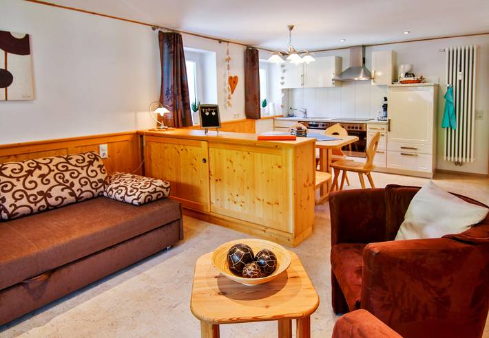 Ferienwohnung für 4 Personen, mit Balkon - 1