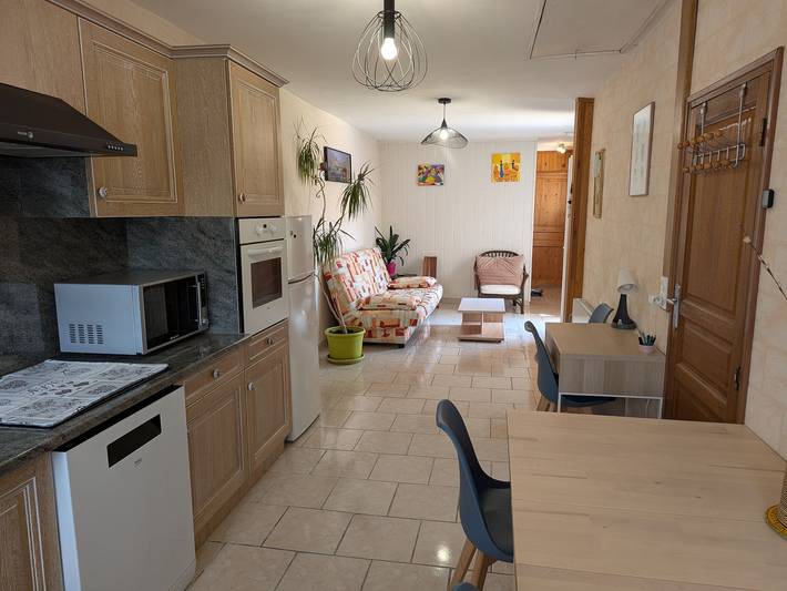 Appartement de vacances pour 4 personnes, avec Terrasse