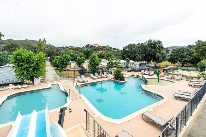 Camping pour 3 personnes, avec Terrasse et Vue à Bormes-les-Mimosas