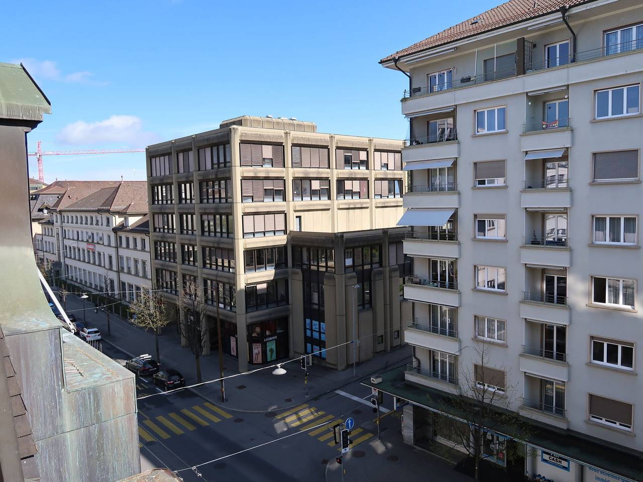 Apartamento entero, Pérolles - Pérolles 110.1 in Fribourg, Cantón de Friburgo