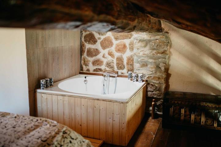Casa rural para 12 personas, con Terraza además de Jardín y Vistas en Miravete de la Sierra - 4