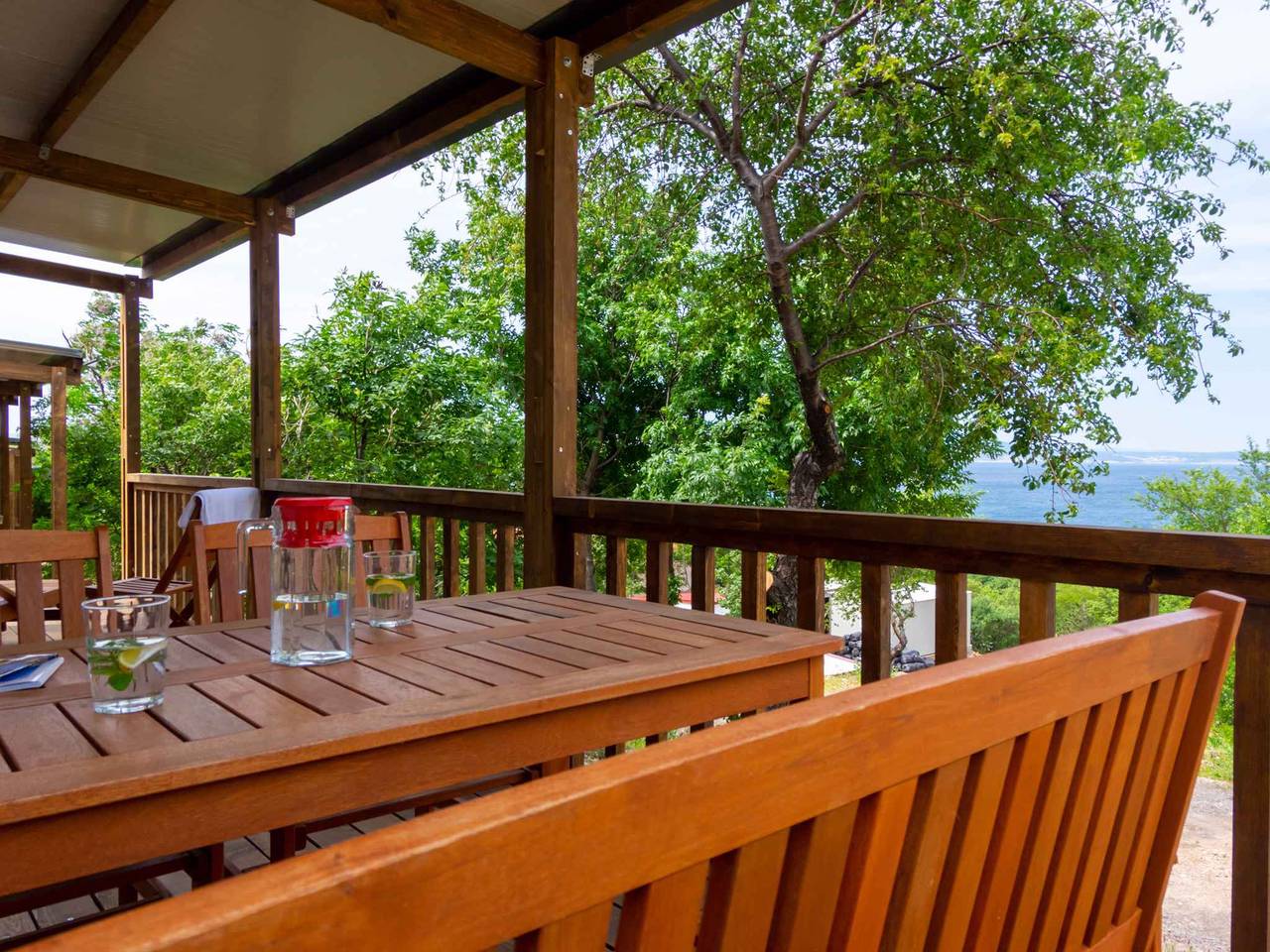 Ferienhaus mit zwei Schlafzimmer  in Klenovica, Primorje-Gorski Kotar