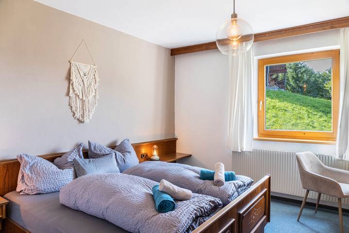 Zimmer für 2 Personen, mit Garten - 1