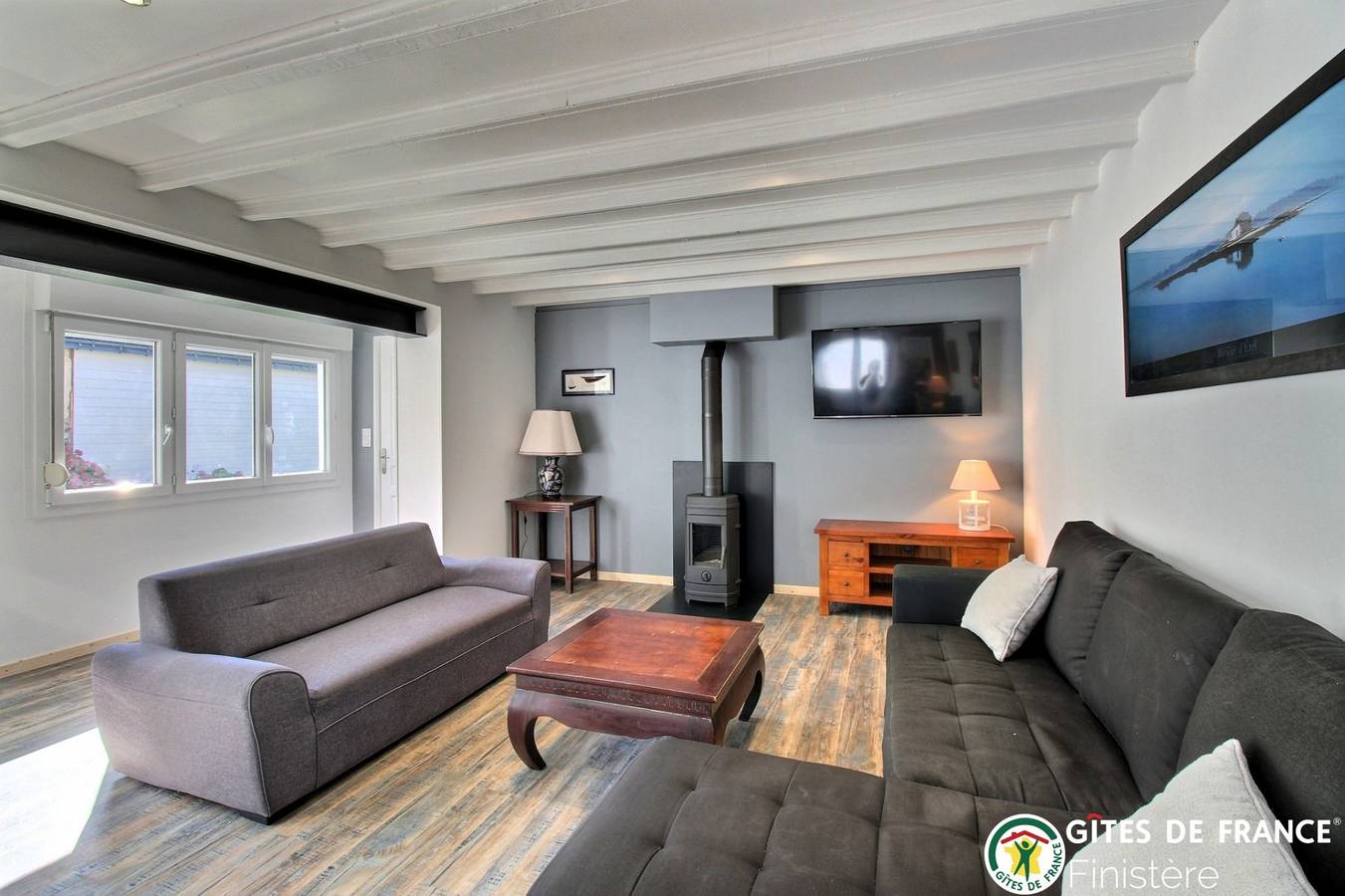 Gîte de Bellevue in Moëlan-sur-Mer, Côte de Cornouaille