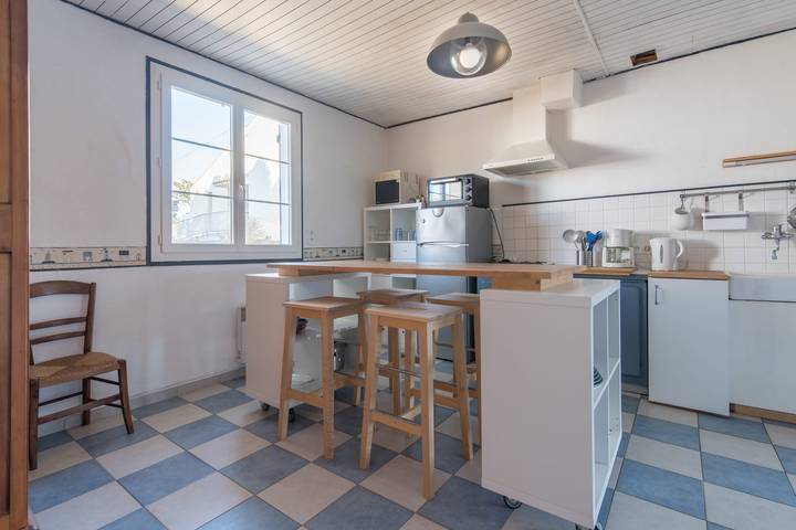 Location de vacances pour 5 personnes, avec jardin à Préfailles - 2