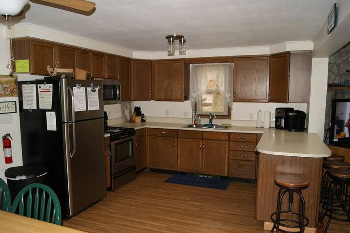 Vacation rental for 10 people, with yard and terrace in Pocono Mountains