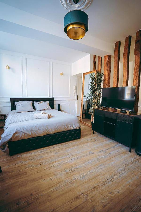 Gîte pour 2 personnes, avec sauna et jacuzzi dans Office De Tourisme De Rouen Vallee De Seine - 3