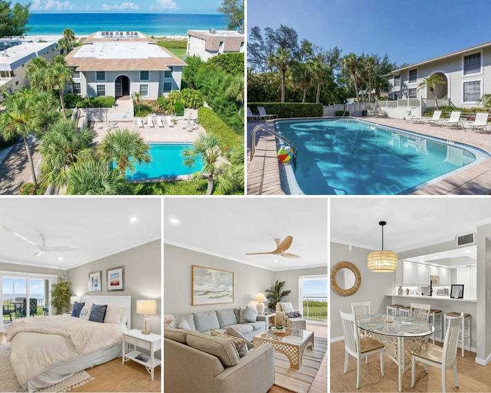 Vacation rental for 6 people, with balcony, kid friendly in Manatee County