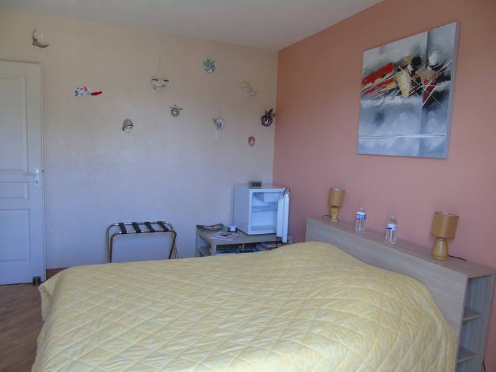 Chambre d’hôte pour 2 personnes, animaux acceptés