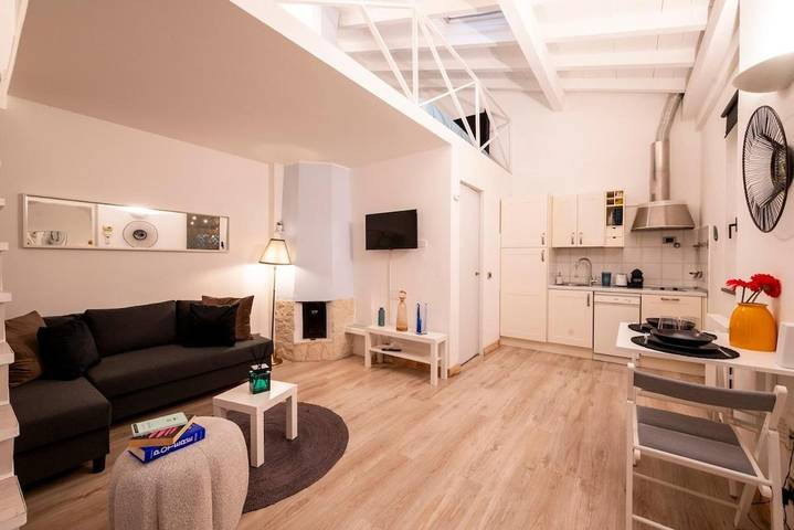 Loft per 4 persone, con terrazza e idromassaggio a Milano