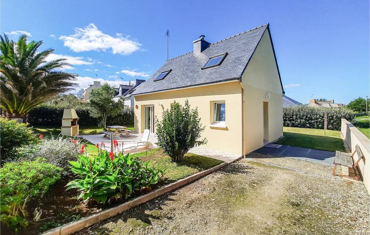 Location de vacances pour 6 personnes, avec Terrasse et Jardin à Plouguerneau