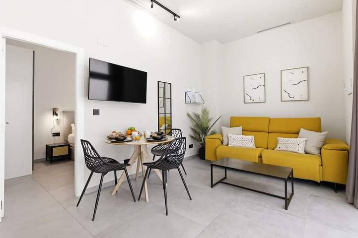 Vacation rental for 4 people in Valencia