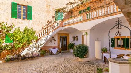 Finca in Andratx, Serra de Tramuntana für 8 