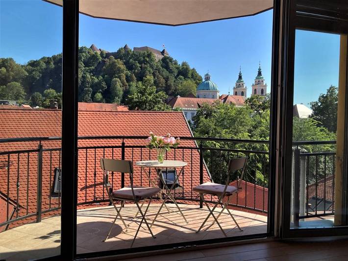 Ferienwohnung für 8 Personen in Ljubljana