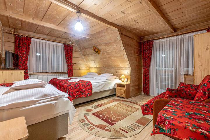 Bed & breakfast dla 2 osób, z balkon i ogród oraz sauna i widok - 1