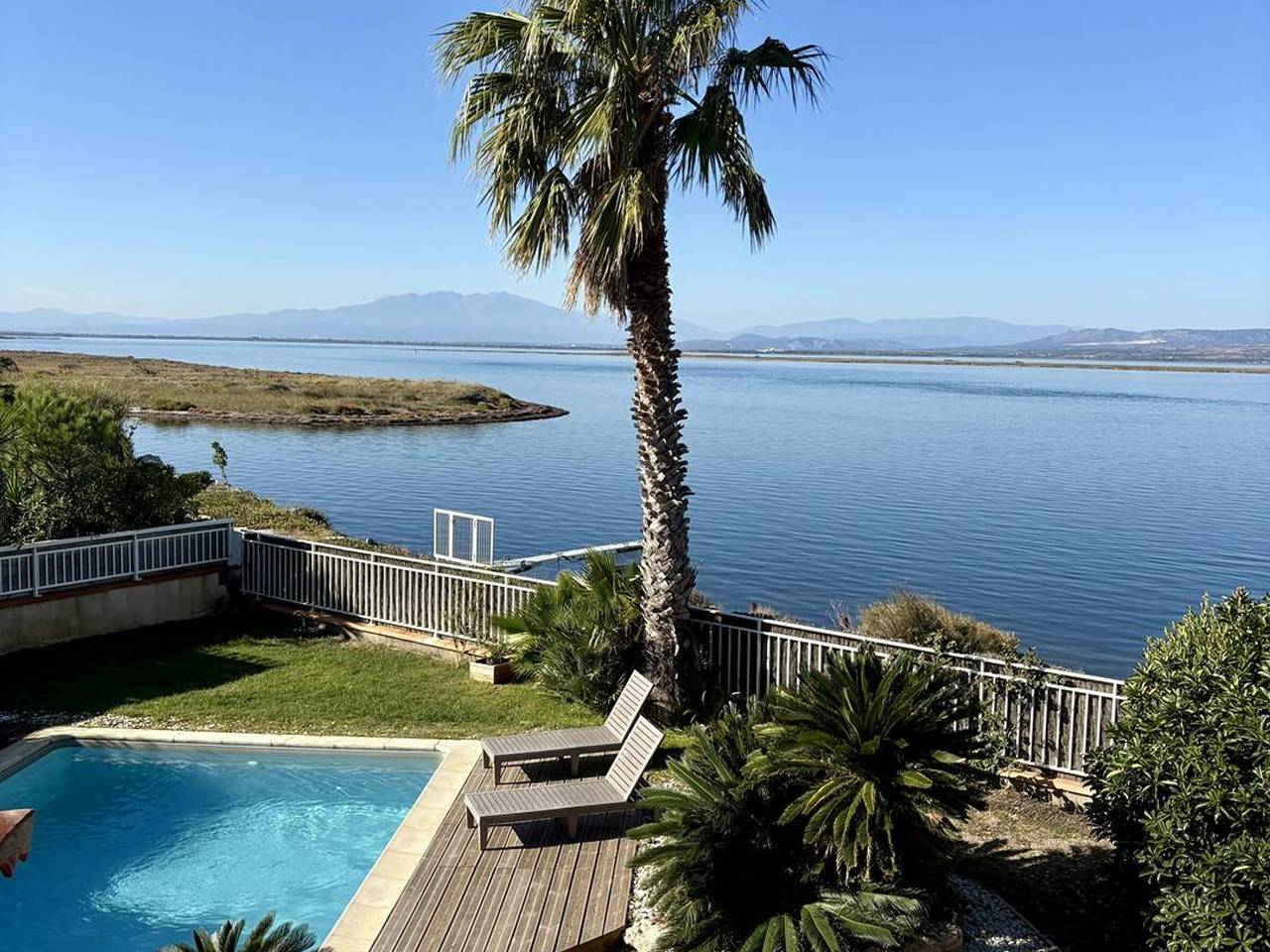 Luxusvilla mit privatem Pool, nahe Strände und Golf in Port Leucate in Port Leucate, Leucate