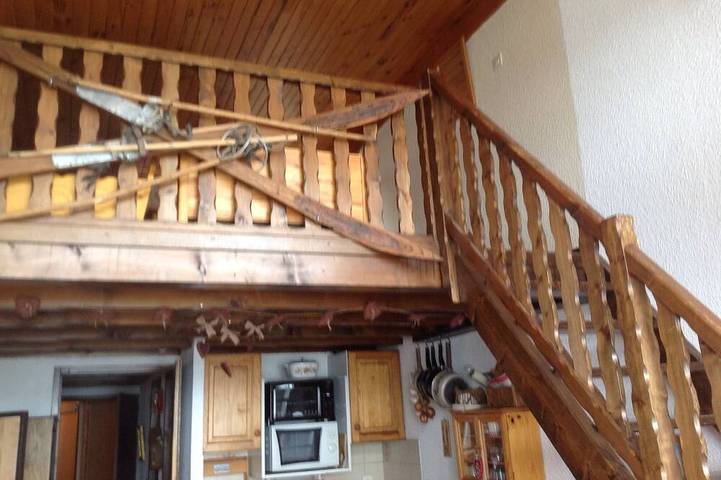 Appartement de vacances pour 6 personnes, avec balcon - 1
