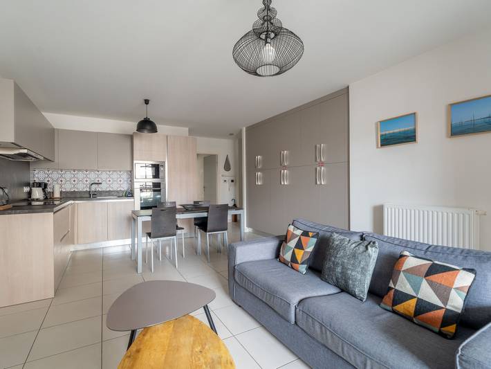 Gîte pour 6 personnes, avec balcon, animaux acceptés à Arcachon - 2