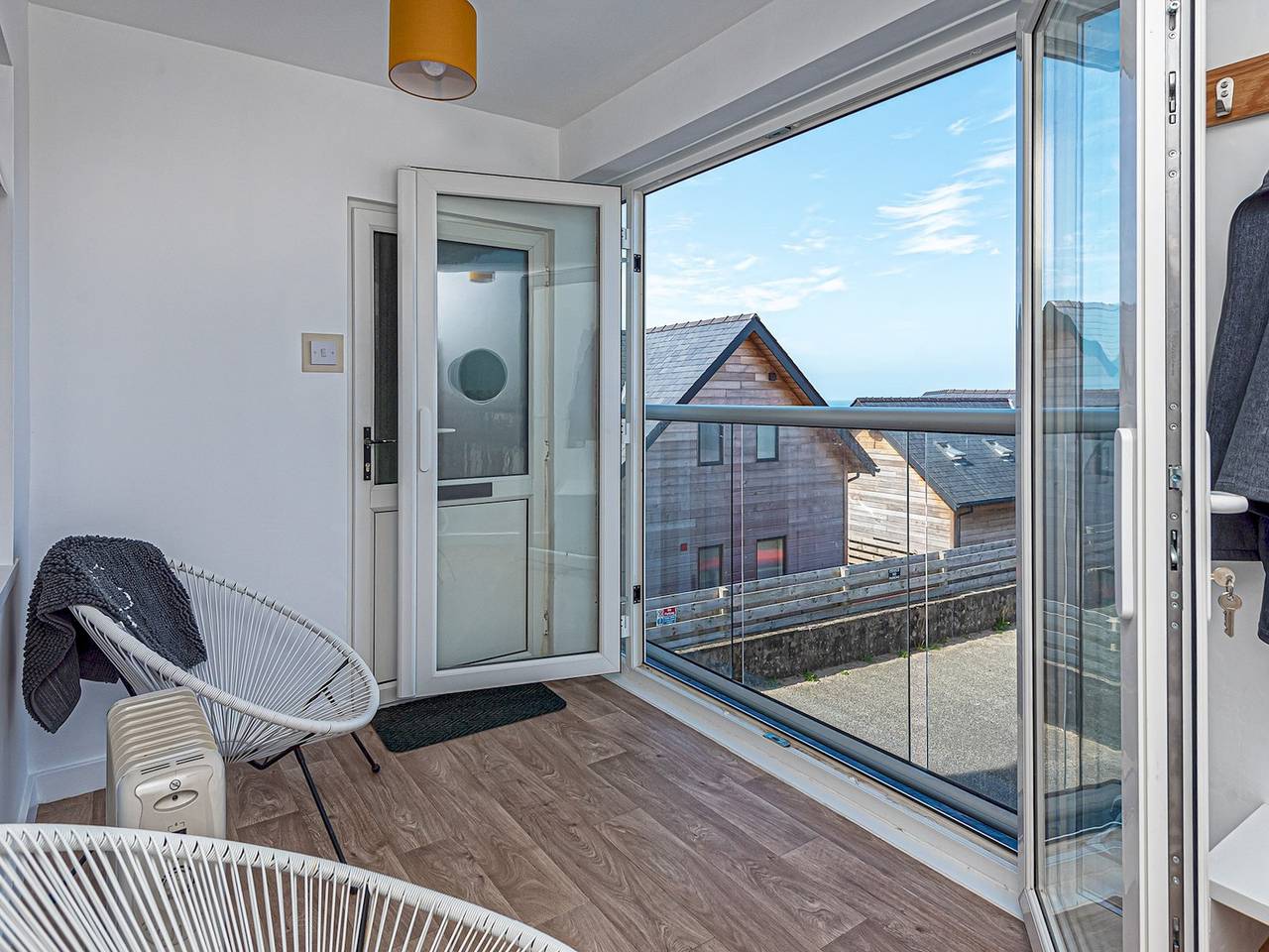 Entire apartment, Sea View Apartment in centre of Rhosneigr - Pass the Keys in Rhosneigr, Isle of Anglesey