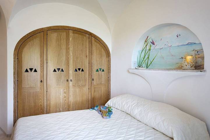 Ferienhaus für 8 Personen, mit Balkon und Garten sowie Pool, mit Haustier in Lu Miriacheddu - 4