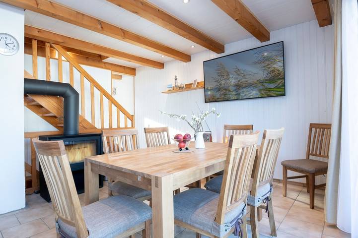 Ferienhaus für 6 Personen, mit Balkon und Terrasse sowie Garten in Heringsdorf (Oldenburg-Land) - 2