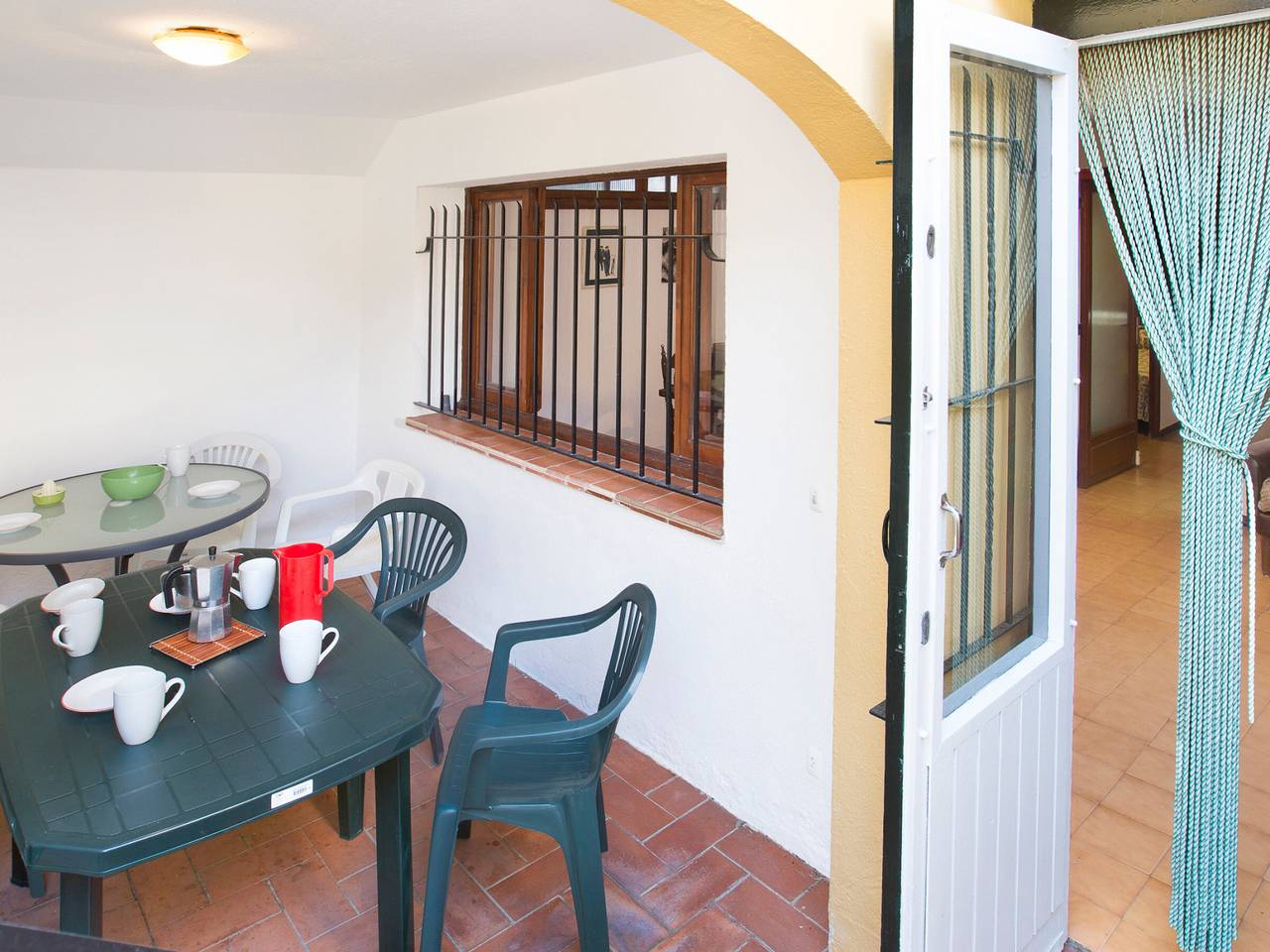 Geheel appartement, Vakantieappartement voor 7 personen met terras in Llafranc, Palafrugell
