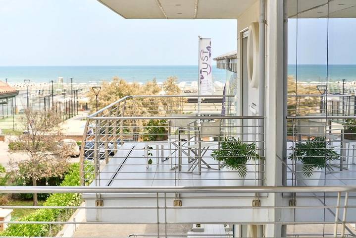 Apartament wakacyjny dla 2 osób, z Jacuzzi i Ogród w Cervia