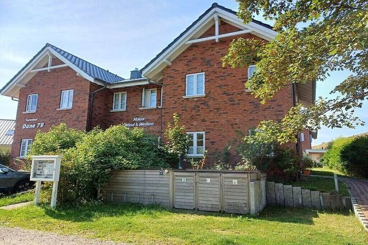 Ferienhaus für 4 Personen, mit Balkon, mit Haustier in Wittdün